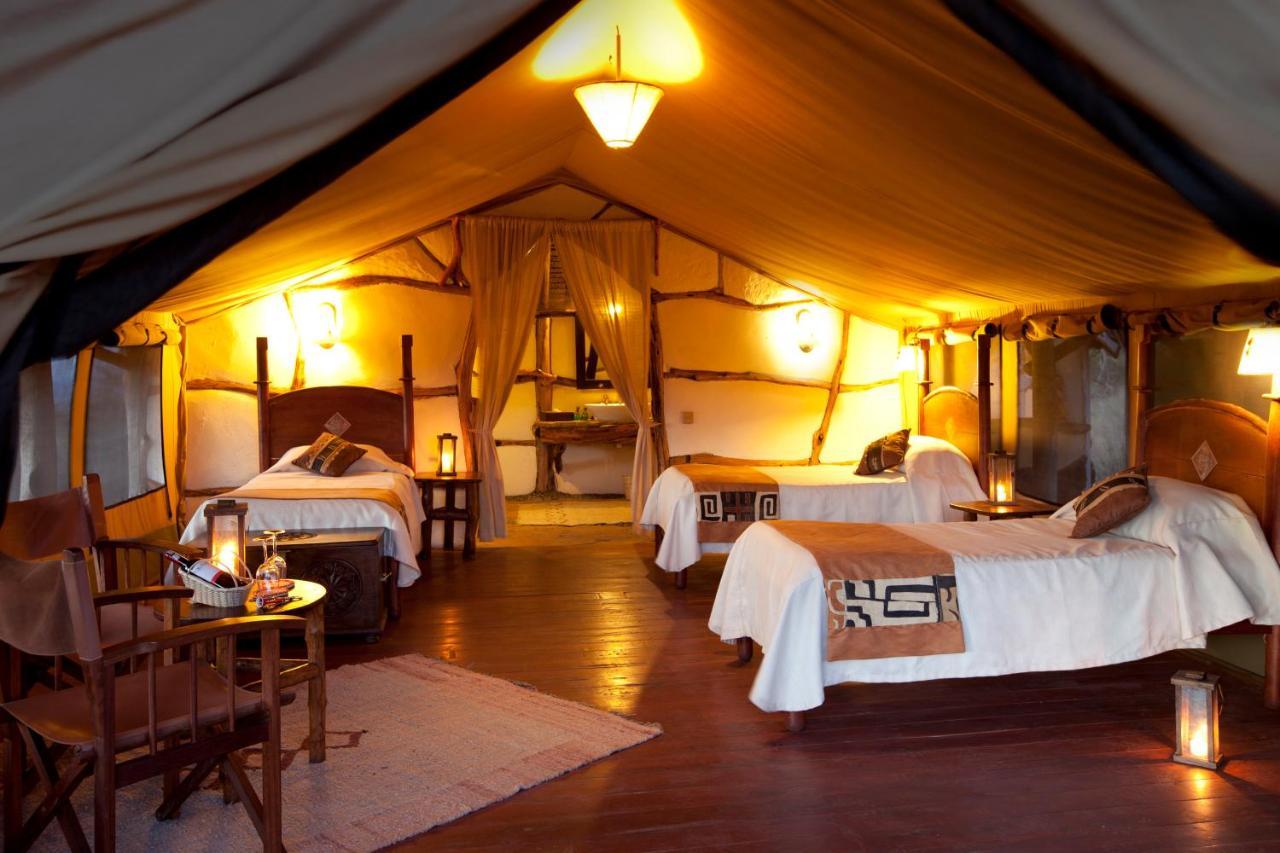Elerai Camp Hotel Amboseli Luaran gambar
