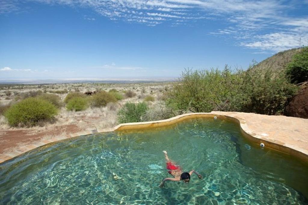 Elerai Camp Hotel Amboseli Luaran gambar