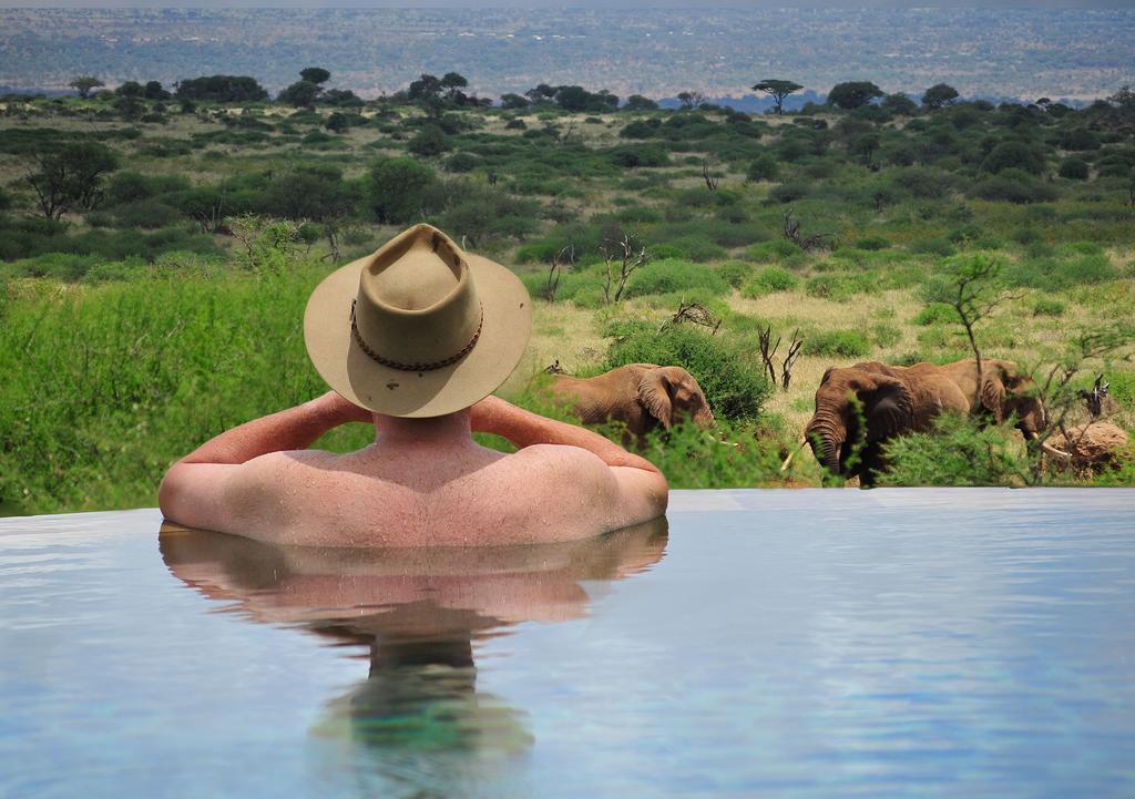 Elerai Camp Hotel Amboseli Luaran gambar