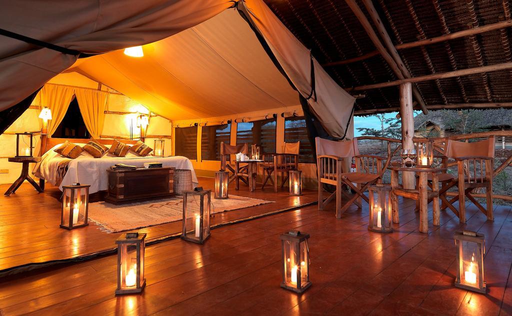 Elerai Camp Hotel Amboseli Bilik gambar