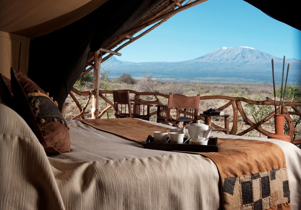 Elerai Camp Hotel Amboseli Bilik gambar