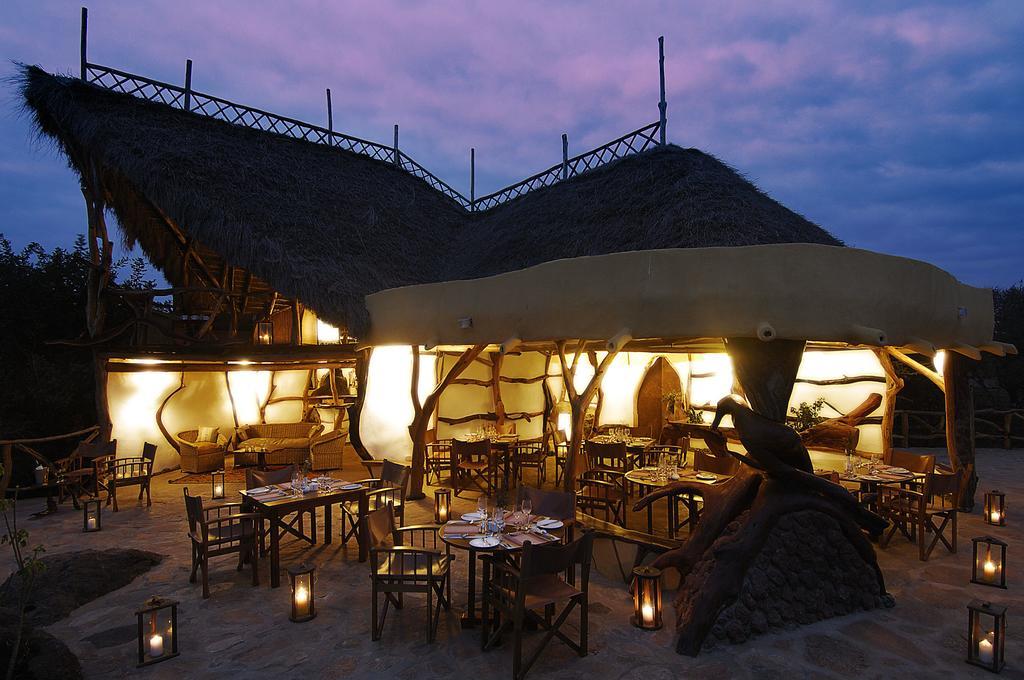 Elerai Camp Hotel Amboseli Bilik gambar