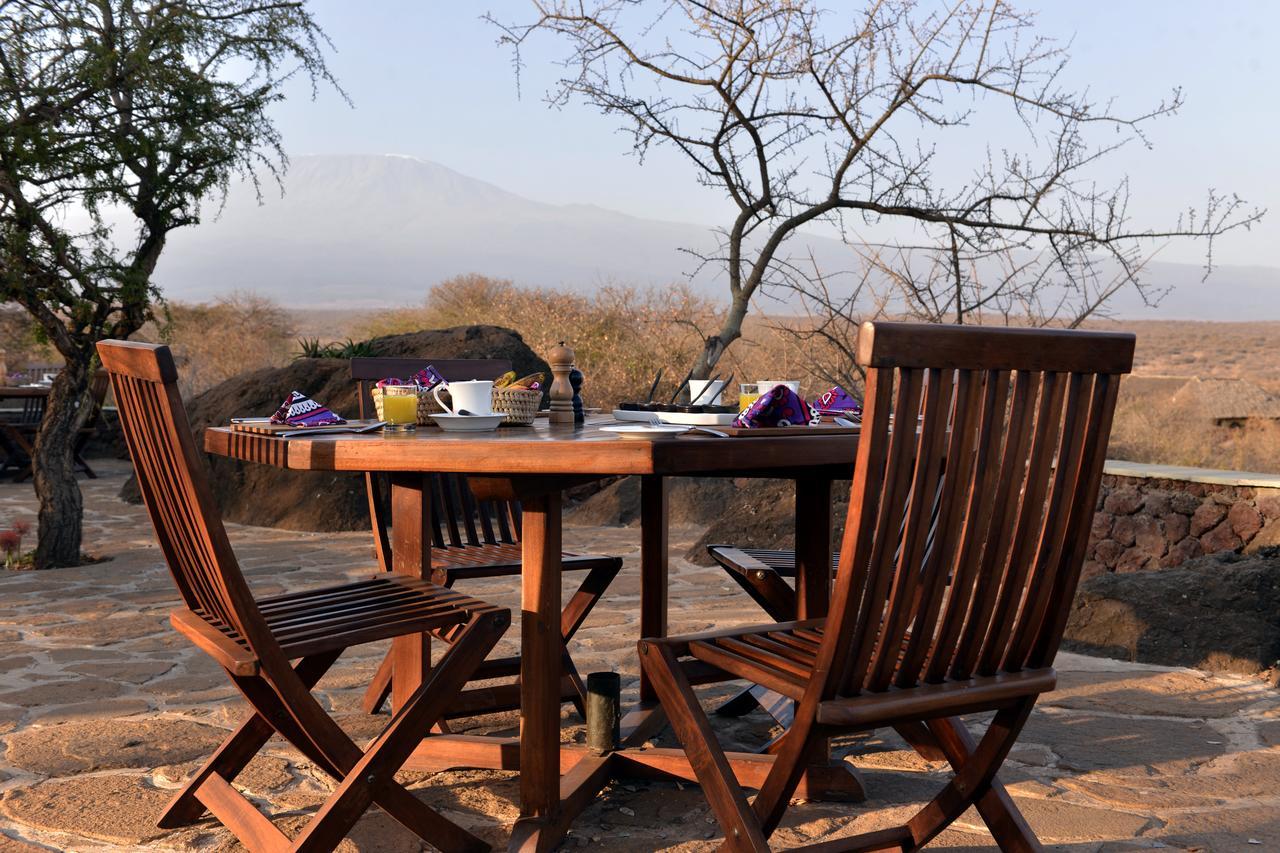 Elerai Camp Hotel Amboseli Luaran gambar