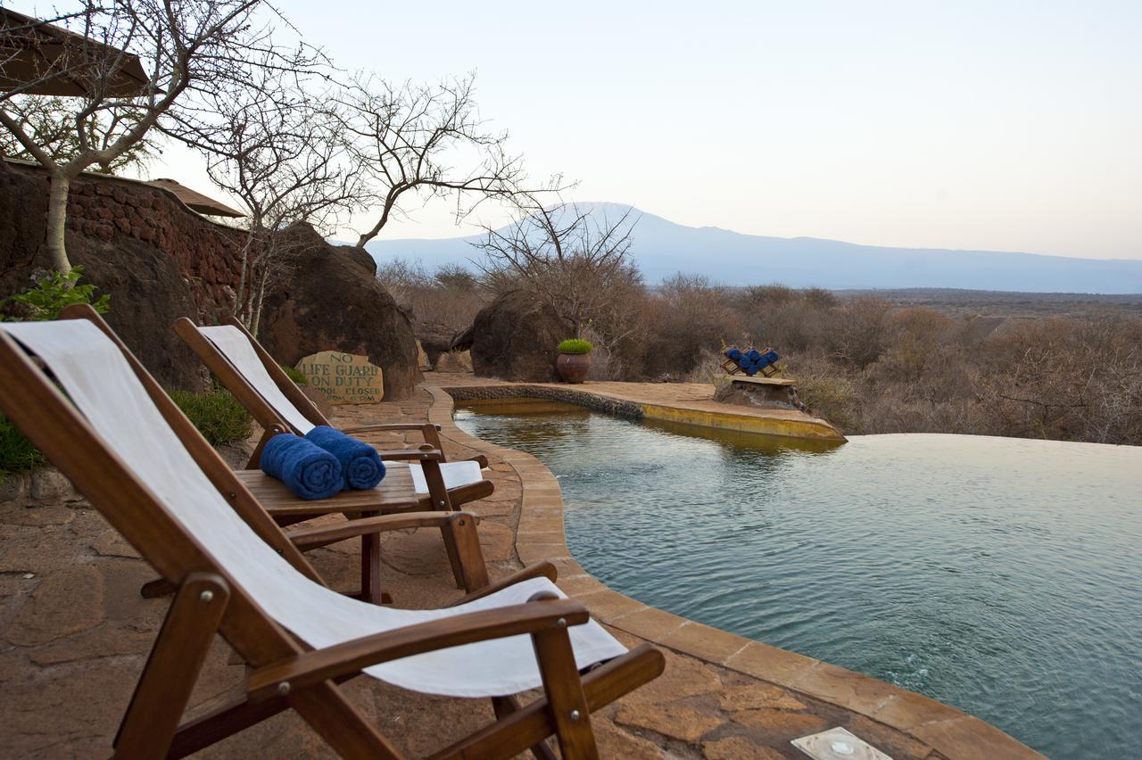 Elerai Camp Hotel Amboseli Luaran gambar
