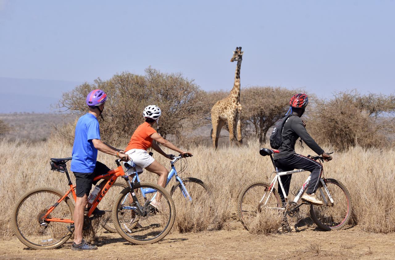 Elerai Camp Hotel Amboseli Luaran gambar